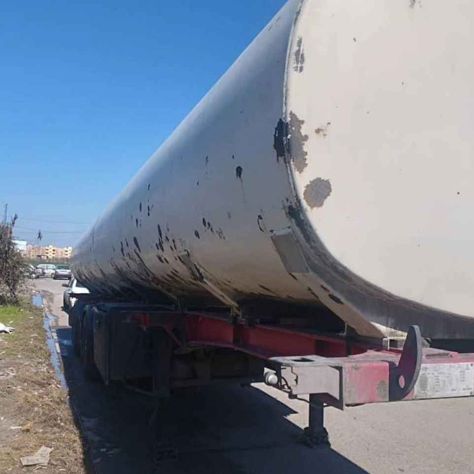 مخزن و تانکر ماشینی