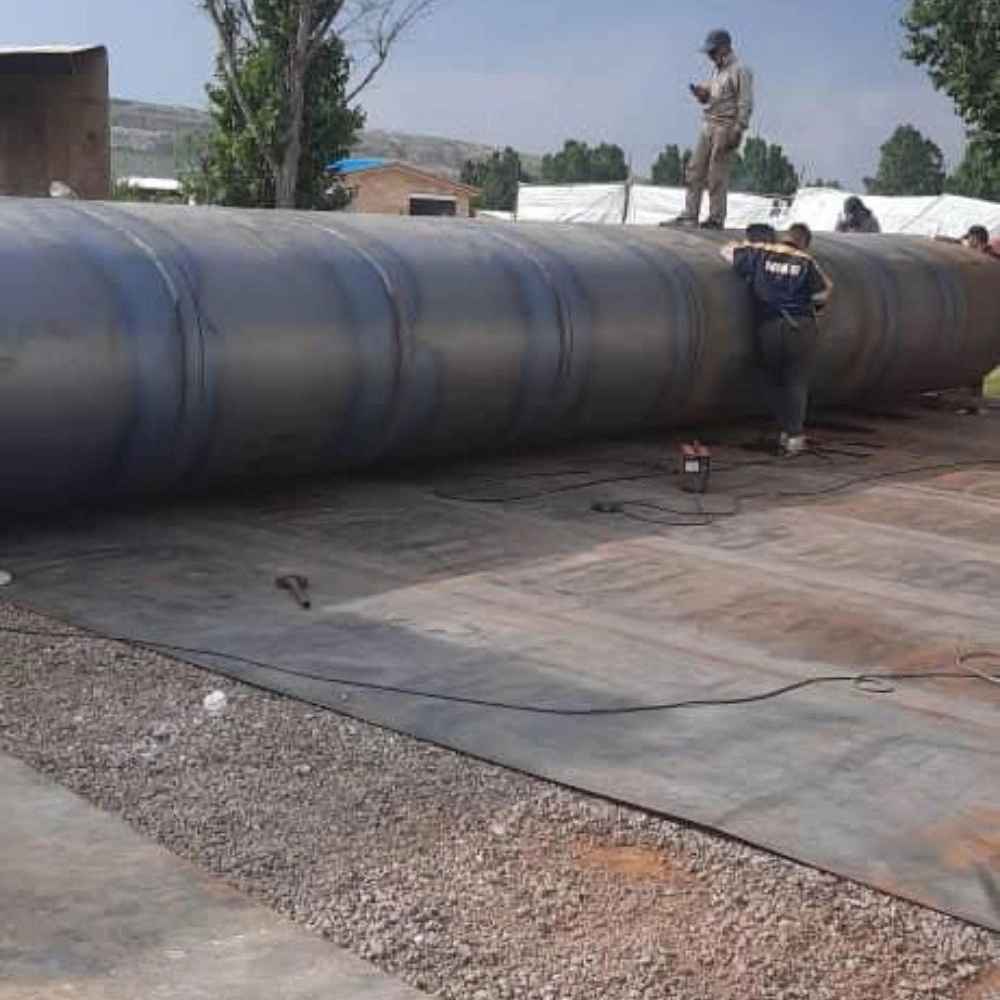 تانکر و مخزن زمینی